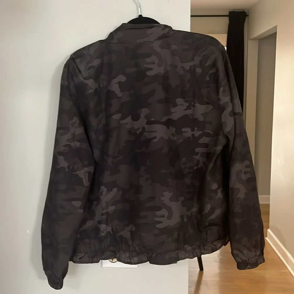 Spring lightweight coat in army pattern - Picture 5 of 5